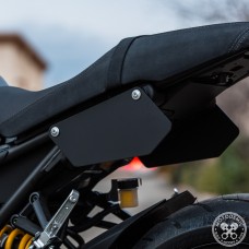 Motodemic Side Number Plates for the Yamaha XSR900